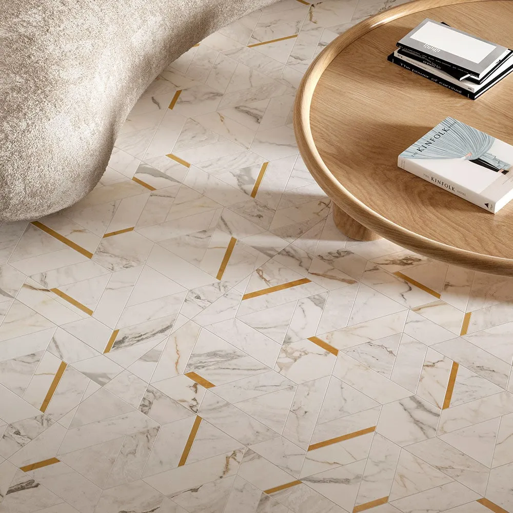 Tilefy Fashion 24-in x 48-in Commercial Porcelain Tile (15.5-sq ft / Carton), photo 8 of 18