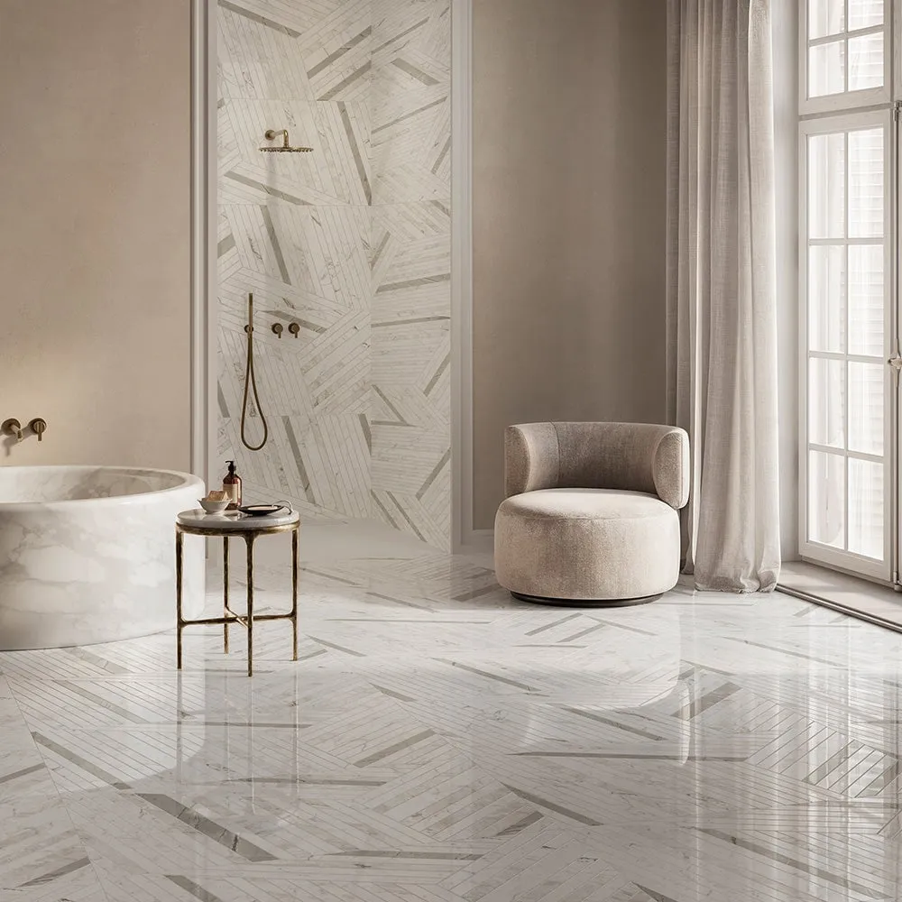 Tilefy Fashion 24-in x 48-in Commercial Porcelain Tile (15.5-sq ft / Carton), photo 17 of 18