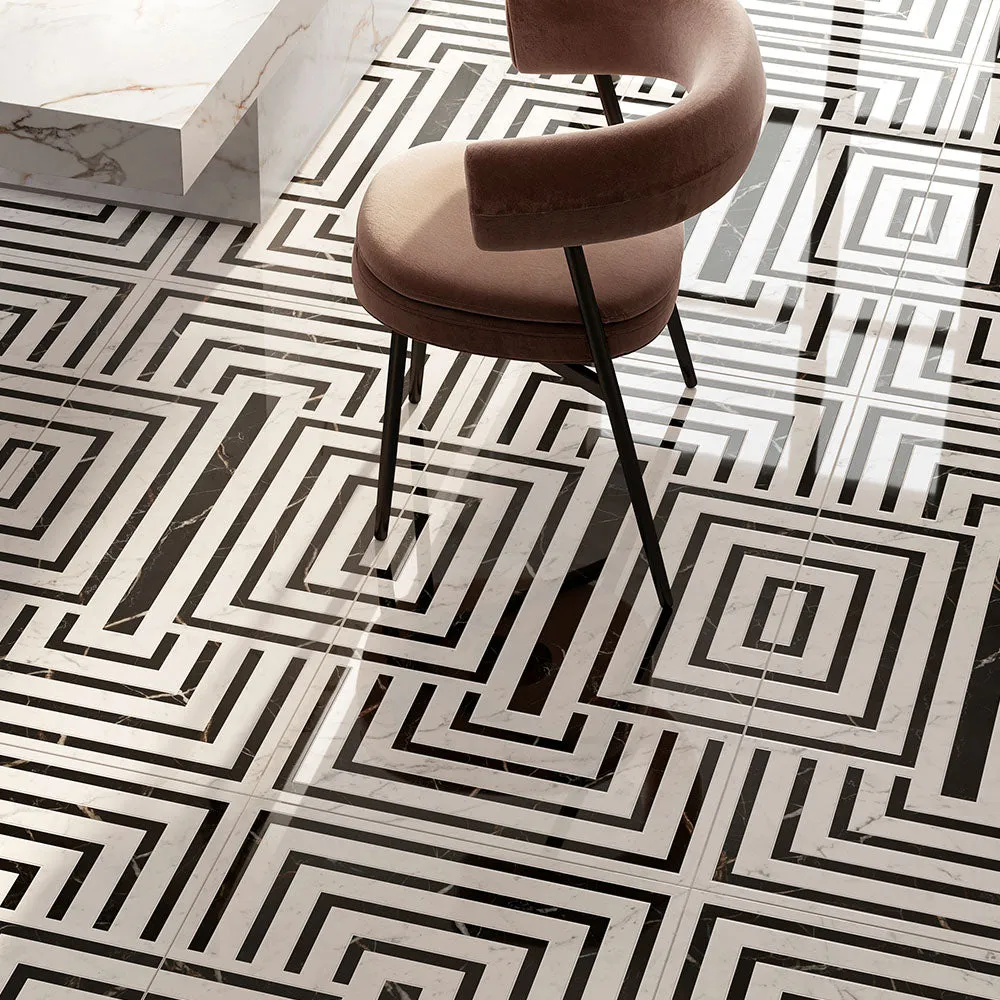 Tilefy Fashion 24-in x 48-in Commercial Porcelain Tile (15.5-sq ft / Carton), photo 14 of 18