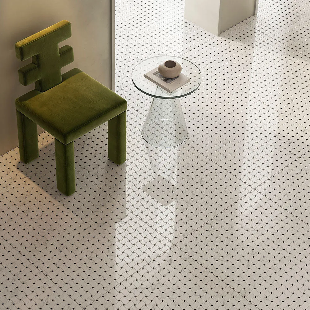 Tilefy Fashion 24-in x 48-in Commercial Porcelain Tile (15.5-sq ft / Carton), photo 11 of 18