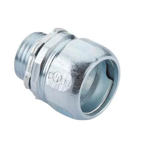 1/2 in. Rigid Compression Connector (2-Pack)