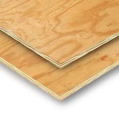 3/8 Cat Ps1-09 Square Structural Pine Sheathing, Application as 4 x 8