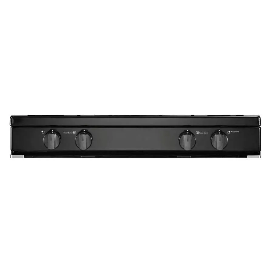 Whirlpool 30-in 4 Burners 5.1-cu ft Freestanding Gas Range (Stainless Steel), photo 4 of 8