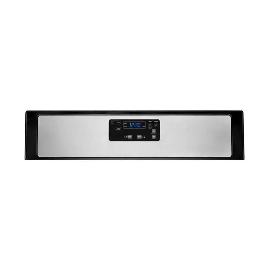 Whirlpool 30-in 4 Burners 5.1-cu ft Freestanding Gas Range (Stainless Steel), photo 5 of 8
