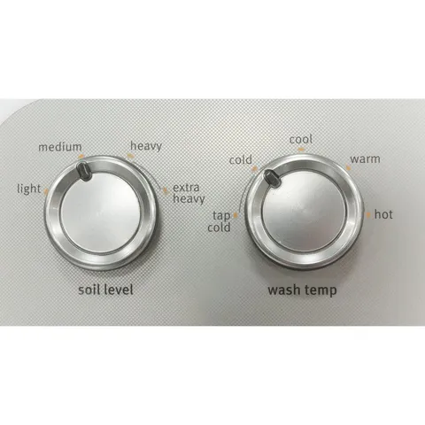 4.3-cu ft High-Efficiency Top-Load Washer with Optimal Dispensers - White