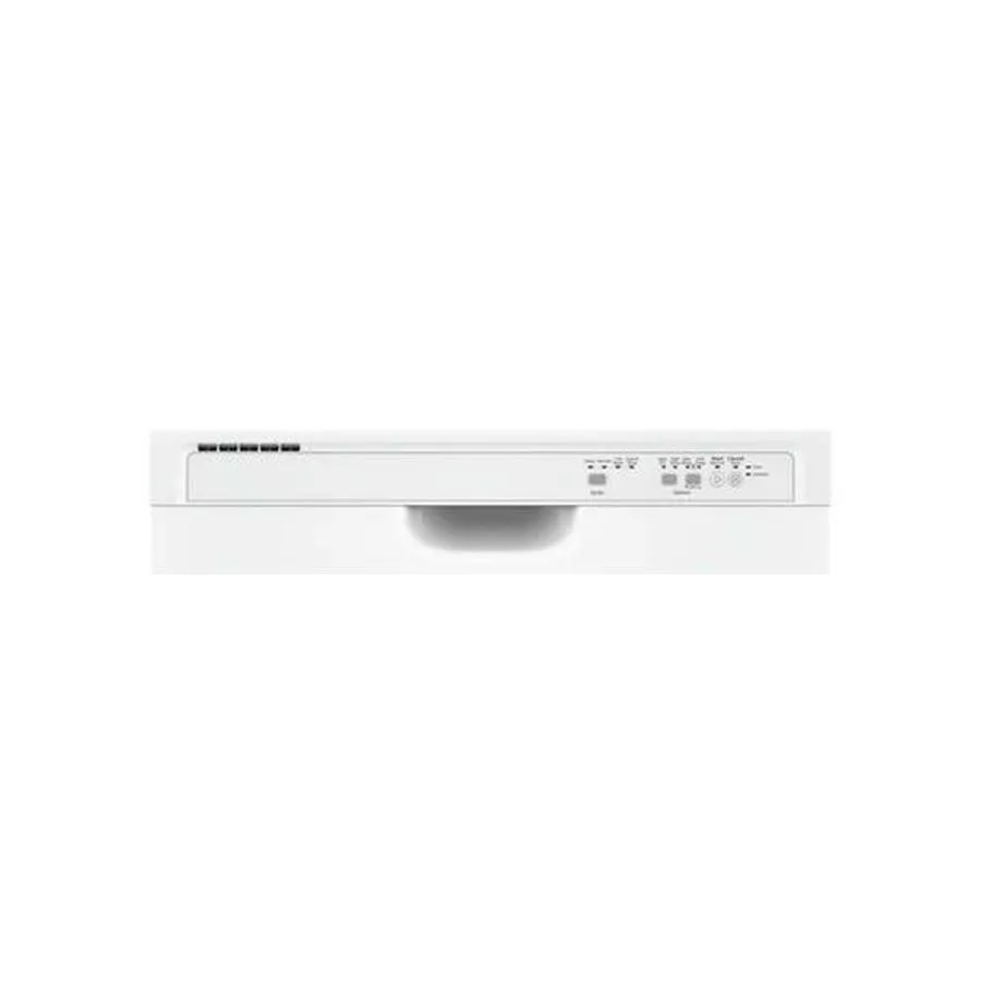 Whirlpool 55-Decibel Front Controls 24-in Built-In Dishwasher with 1-Hour Wash Cycle - Monochromatic Stainless Steel, photo 7 of 8