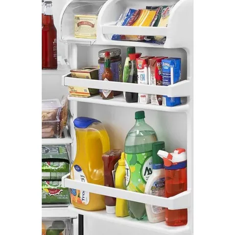 14.3-cu ft Top-Freezer Refrigerator (White)