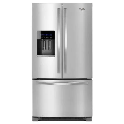 Whirlpool 24.7-cu ft 3-Door Standard-Depth 36-in French Door Refrigerator with Exterior Ice and Water Dispenser - Fingerprint Resistant Stainless Steel, photo 10 of 13