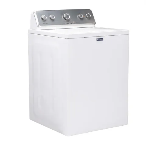 4.2-cu ft High-Efficiency Top-Load Washer with Deep Water Wash Option - White