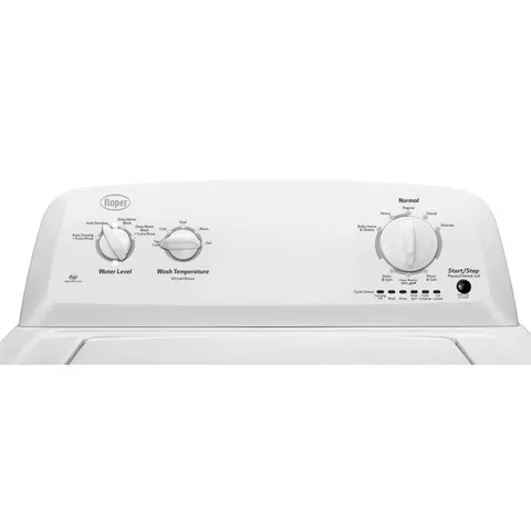 3.5-cu ft High Efficiency Top-Load Washer (White)