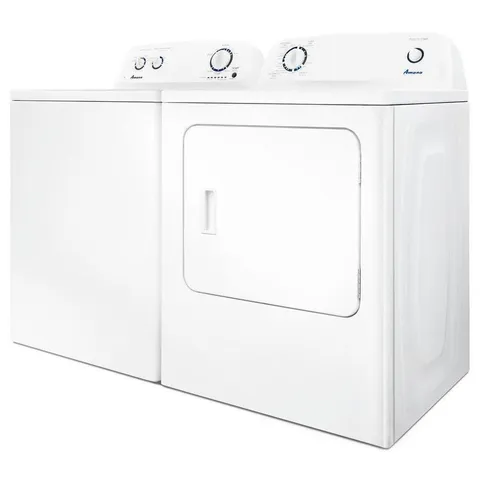 3.5-cu ft Top-Load Washer (White)