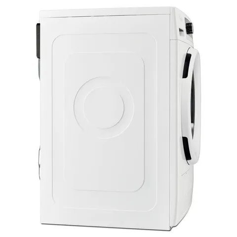 4.3-cu ft Compact Ventless Heat Pump Stackable Electric Dryer with Wrinkle Shield Option - White