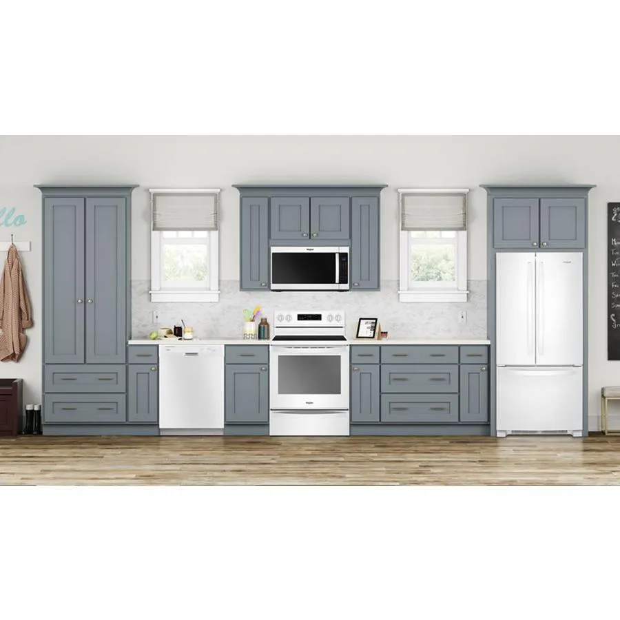 Whirlpool 55-Decibel Front Controls 24-in Built-In Dishwasher with 1-Hour Wash Cycle - White, photo 4 of 10