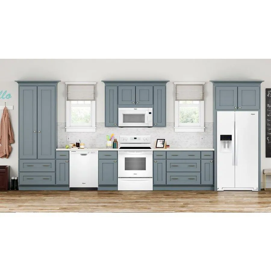 Whirlpool 30-in Smooth Surface 5 Elements 5.3-cu ft Steam Cleaning Freestanding Electric Range (White), photo 7 of 14