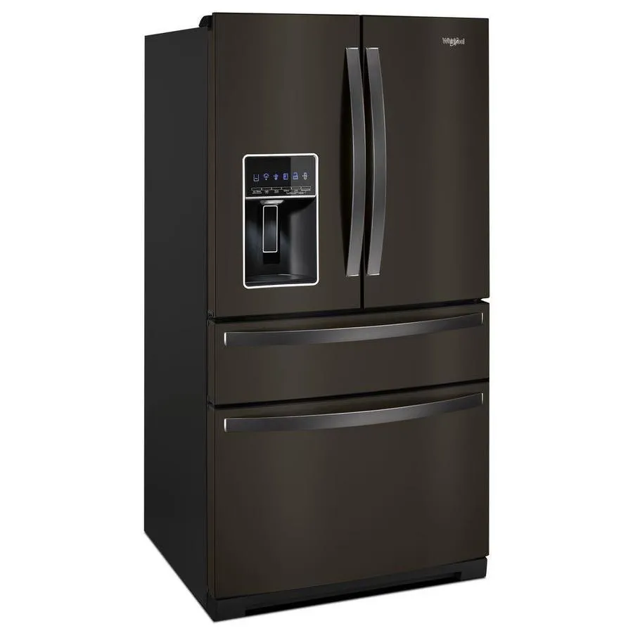 Whirlpool 26.2-cu ft 4-Door 36-in French Door Refrigerator with Exterior Drawer - Fingerprint Resistant Stainless Steel, photo 11 of 11