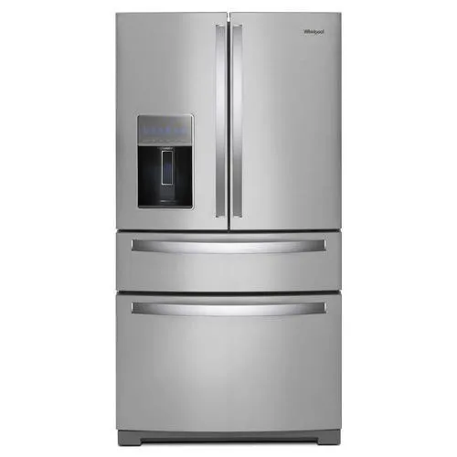 Whirlpool 26.2-cu ft 4-Door 36-in French Door Refrigerator with Exterior Drawer - Fingerprint Resistant Stainless Steel, photo 10 of 11