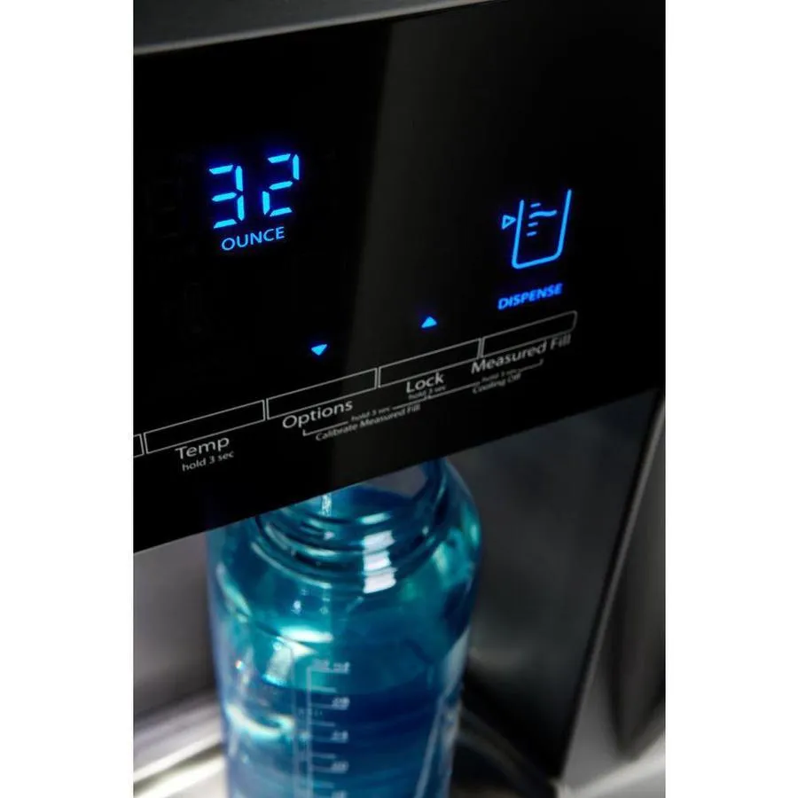 Whirlpool 24.5-cu ft 4-Door 36-in French Door Refrigerator with Exterior Ice and Water Dispenser - Fingerprint Resistant Stainless Steel, photo 4 of 13