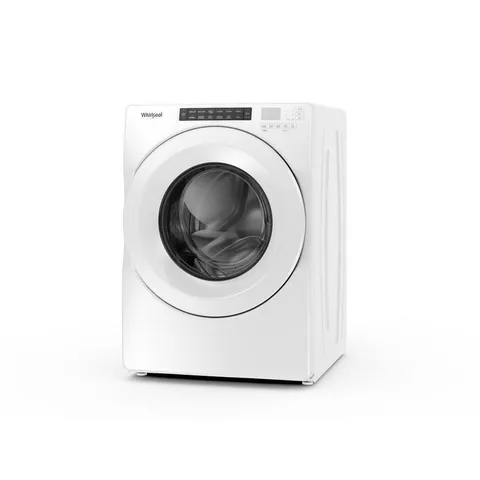 4.3-cu ft Closet-Depth High-Efficiency Front Load Washer with Intuitive Controls - White