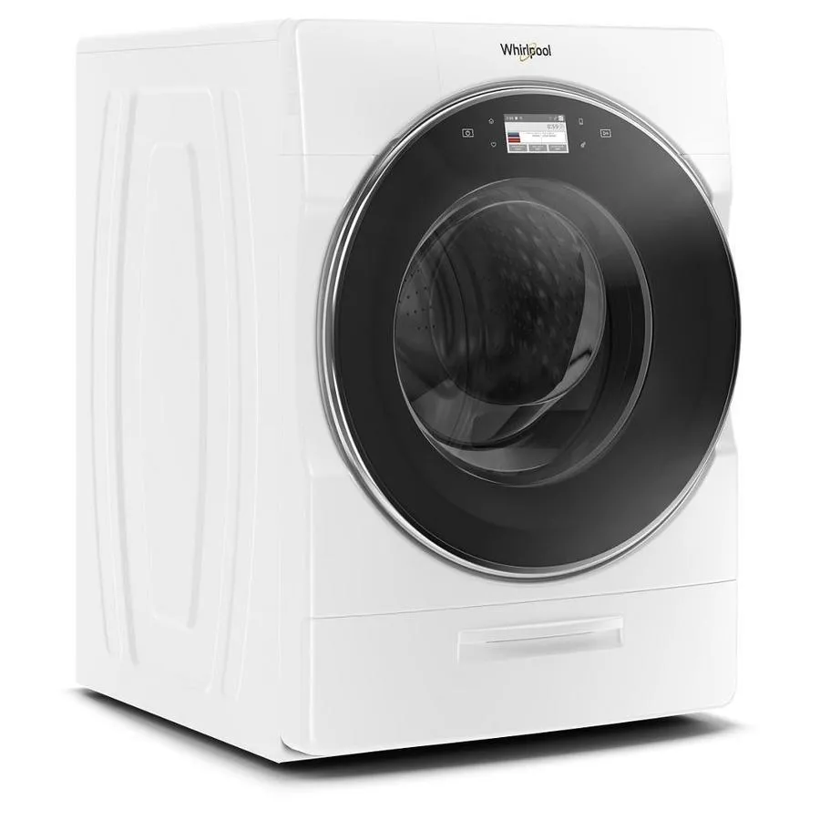 Whirlpool 5.0-cu ft Smart Capable High-Efficiency Front Load Washer with Load and Go XL Plus Dispenser - Black Shadow, photo 11 of 11