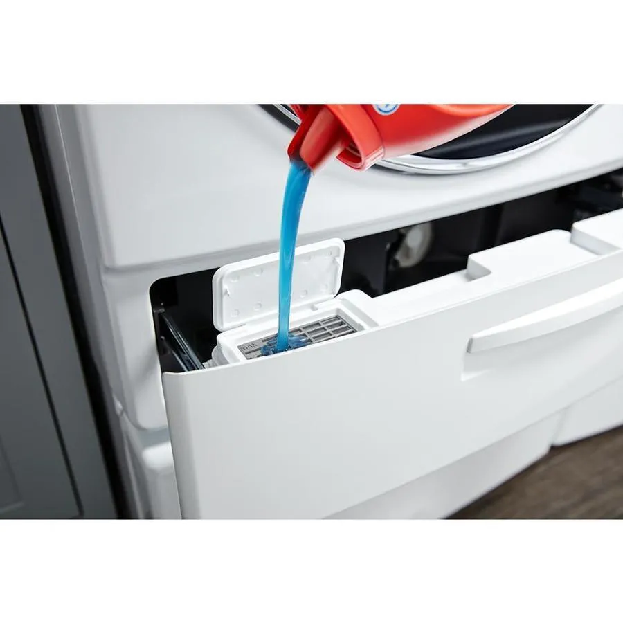 Whirlpool 5.0-cu ft Smart High-Efficiency Front Load Washer with Load and Go XL Plus Dispenser - White, photo 5 of 11