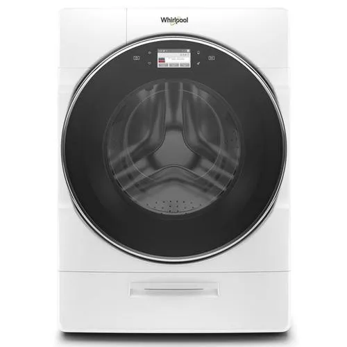 Whirlpool 5.0-cu ft Smart High-Efficiency Front Load Washer with Load and Go XL Plus Dispenser - White, photo 10 of 11