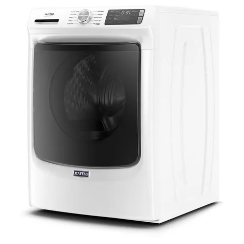 4.5-cu ft High-Efficiency Front Load Washer with Extra Power and 12-hr Fresh Spin - White
