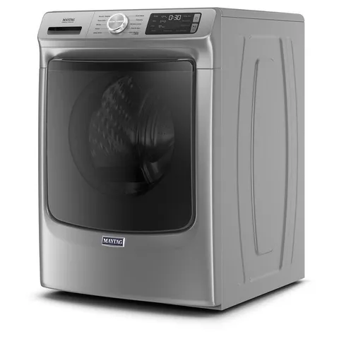 4.5-cu ft High-Efficiency Front Load Washer with Extra Power and 12-hr Fresh Spin - Metallic Slate