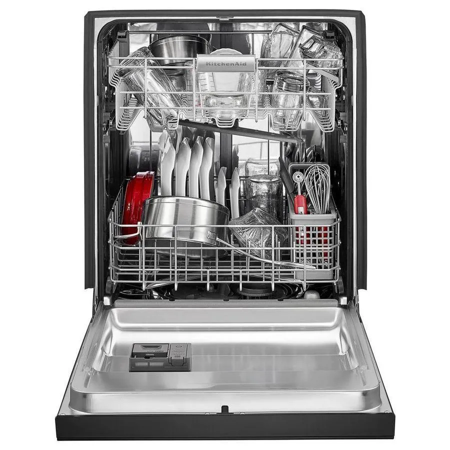 KitchenAid 46-Decibel Front Control 24-in Built-In Dishwasher (Fingerprint-Resistant Stainless Steel) ENERGY STAR, photo 12 of 13