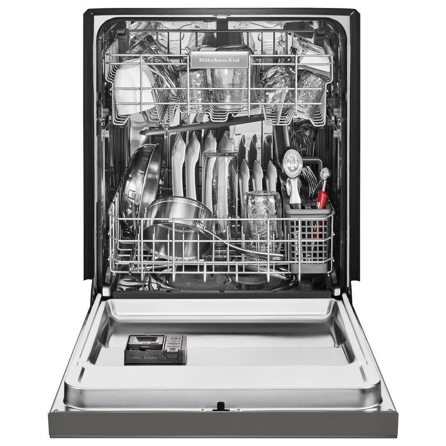 KitchenAid 46-Decibel Front Control 24-in Built-In Dishwasher (Fingerprint-Resistant Stainless Steel) ENERGY STAR, photo 7 of 13