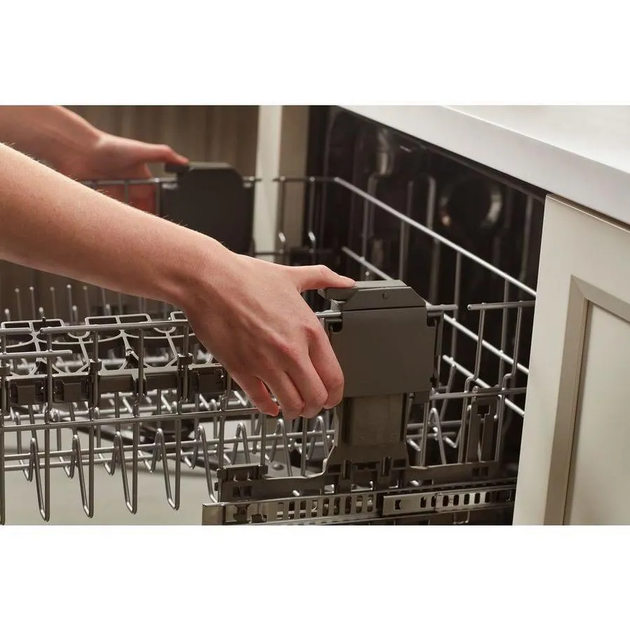 KitchenAid 46-Decibel Front Control 24-in Built-In Dishwasher (Fingerprint-Resistant Stainless Steel) ENERGY STAR, photo 3 of 13