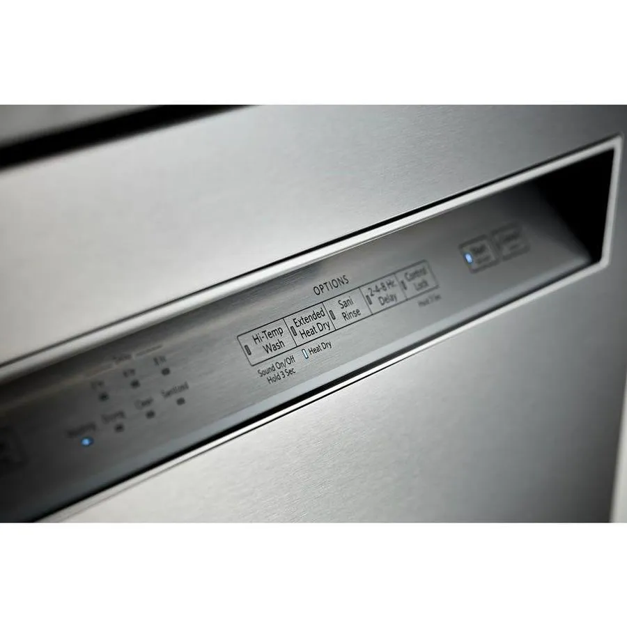 KitchenAid 46-Decibel Front Control 24-in Built-In Dishwasher (Fingerprint-Resistant Stainless Steel) ENERGY STAR, photo 5 of 13
