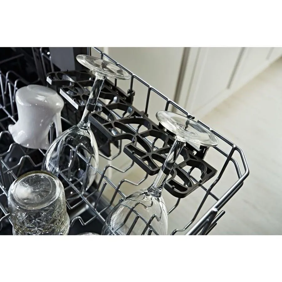 KitchenAid 46-Decibel Front Control 24-in Built-In Dishwasher (Fingerprint-Resistant Stainless Steel) ENERGY STAR, photo 4 of 13
