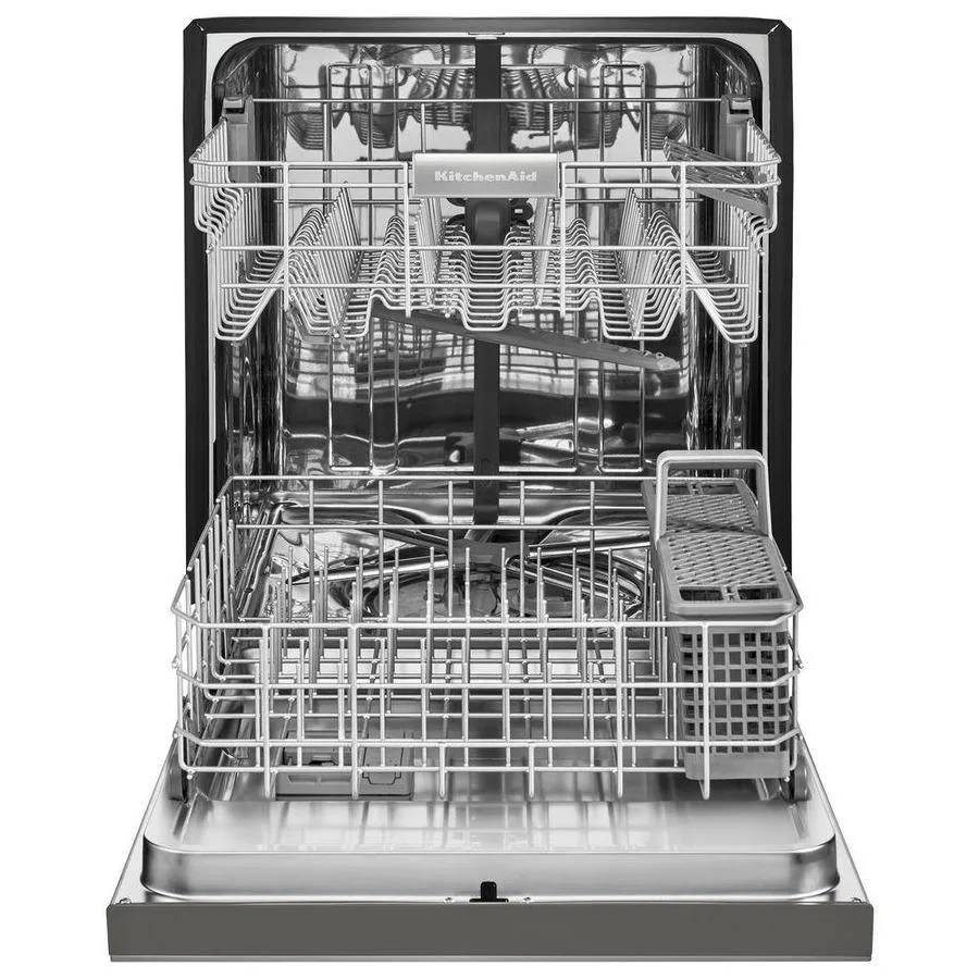 KitchenAid 46-Decibel Front Control 24-in Built-In Dishwasher (Fingerprint-Resistant Stainless Steel) ENERGY STAR, photo 6 of 13