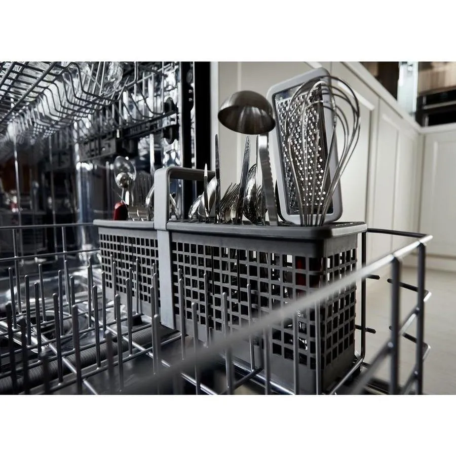 KitchenAid 46-Decibel Front Control 24-in Built-In Dishwasher (Fingerprint-Resistant Stainless Steel) ENERGY STAR, photo 2 of 13