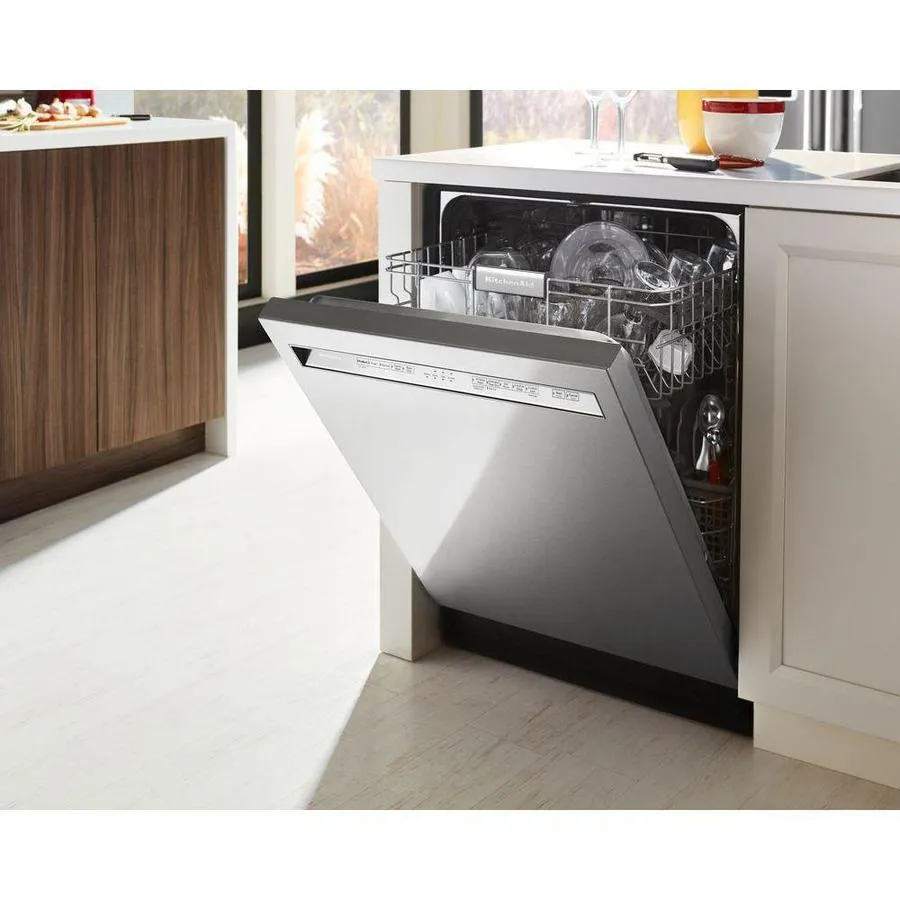 KitchenAid 46-Decibel Front Control 24-in Built-In Dishwasher (Fingerprint-Resistant Stainless Steel) ENERGY STAR, photo 8 of 13