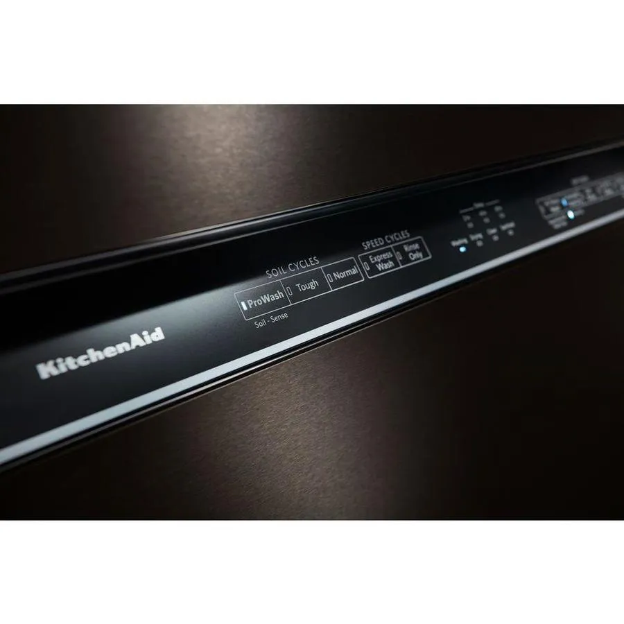 KitchenAid 46-Decibel Front Control 24-in Built-In Dishwasher (Fingerprint-Resistant Stainless Steel) ENERGY STAR, photo 11 of 13