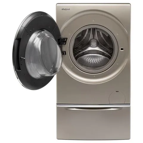 Smart 2.8-cu ft Washer Capacity 2.8-cu ft Dryer Capacity Cashmere Ventless Combination Washer and Dryer