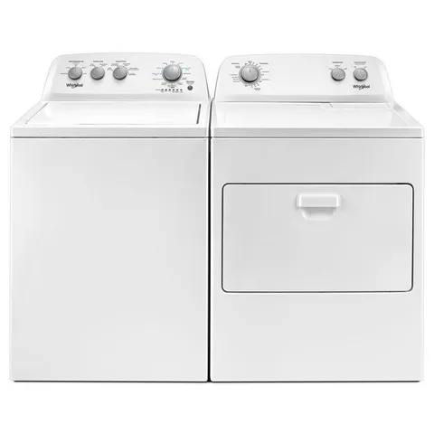 3.5-cu ft High-Efficiency Top-Load Washer with Soaking Cycles - White