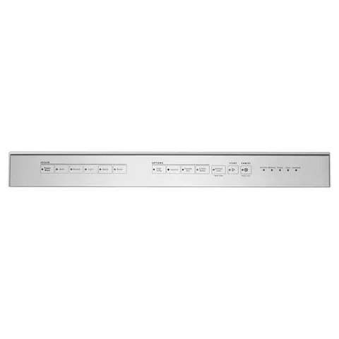 50-Decibel Front Control 24-in Built-In Dishwasher
