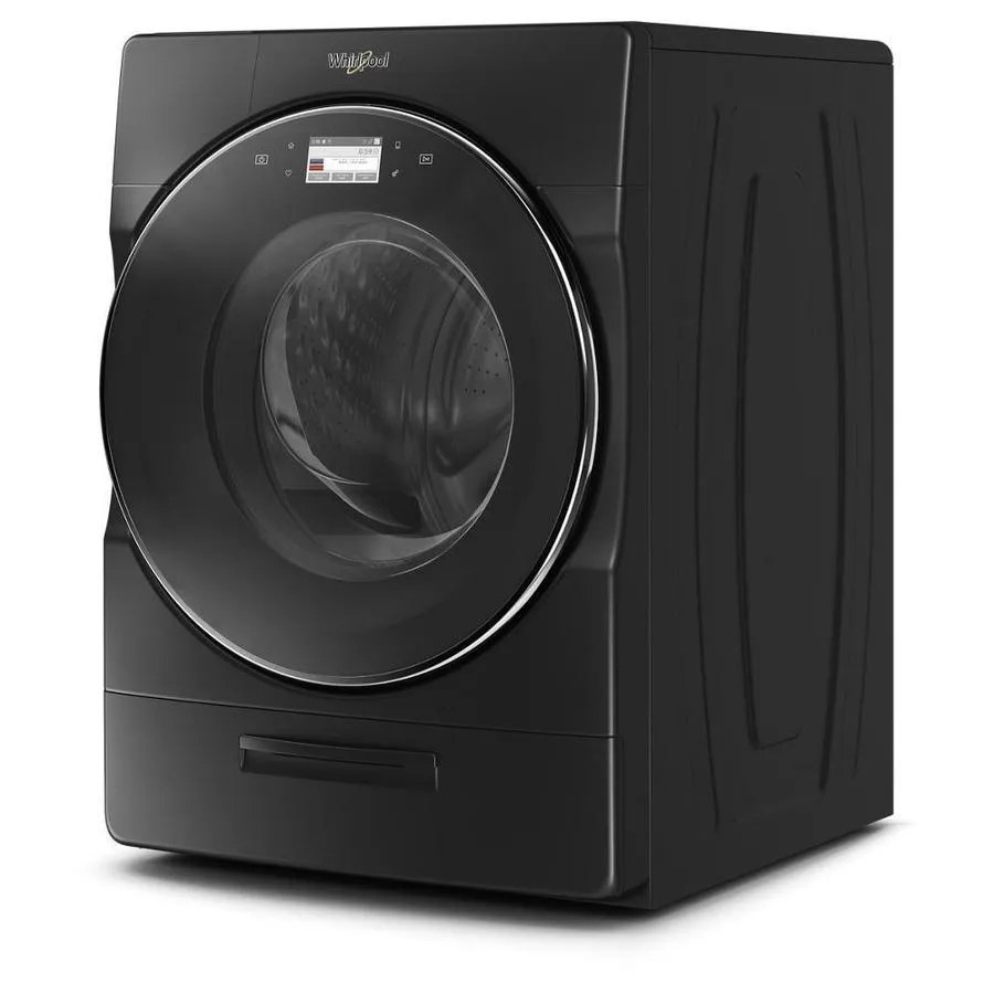 Whirlpool 5.0-cu ft Smart High-Efficiency Front Load Washer with Load and Go XL Plus Dispenser - White, photo 11 of 11
