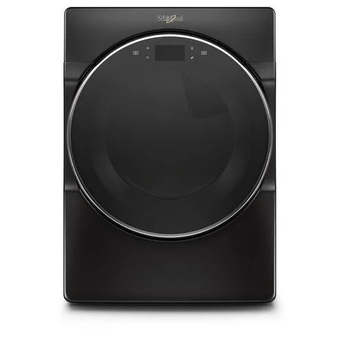 Whirlpool Smart 7.4-cu ft Reversible Side Swing Door Stackable Steam Cycle Gas Dryer (Black Shadow) ENERGY STAR, photo 10 of 12