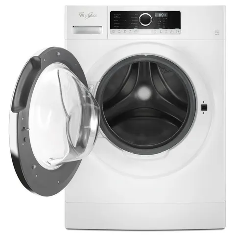 2.3-cu ft High Efficiency Stackable Front-Load Washer