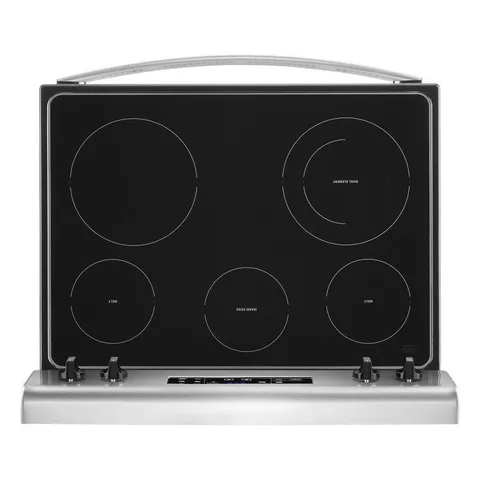 30-in Smooth Surface 5 Elements 5.3-cu ft Steam Cleaning Freestanding Electric Range