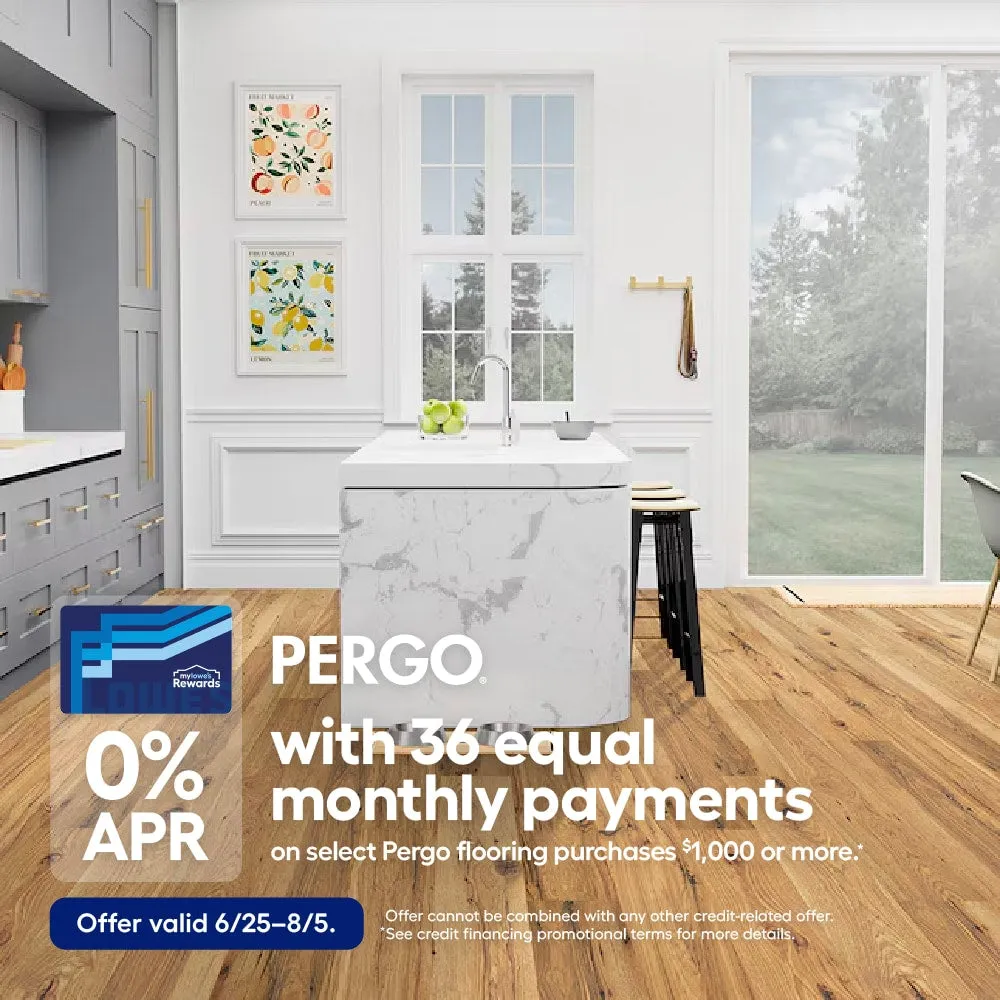 Pergo Pro with WetProtect 8-mm 7.48-in W x 47.24-in L Waterproof Floating / click-lock Laminate Flooring, photo 10 of 22