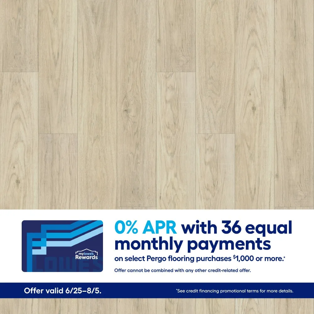 Pergo Pro with WetProtect 8-mm 7.48-in W x 47.24-in L Waterproof Floating / click-lock Laminate Flooring, photo 11 of 22