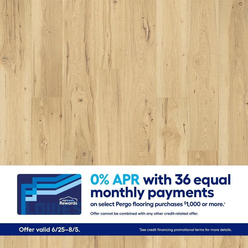 Pergo Pro with WetProtect 8-mm 7.48-in W x 47.24-in L Waterproof Floating / click-lock Laminate Flooring, photo 7 of 22