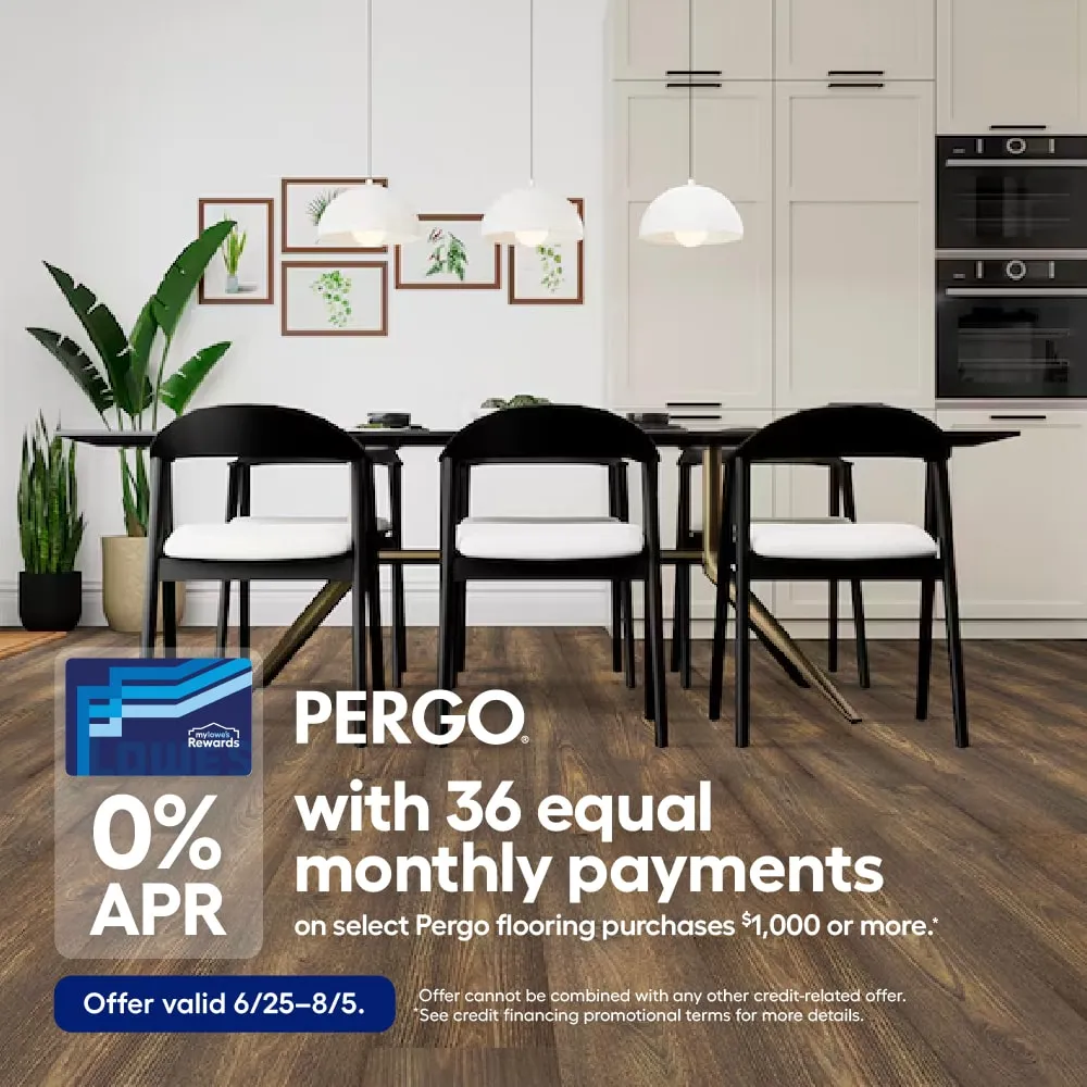 Pergo Pro with WetProtect 8-mm 7.48-in W x 47.24-in L Waterproof Floating / click-lock Laminate Flooring, photo 4 of 22
