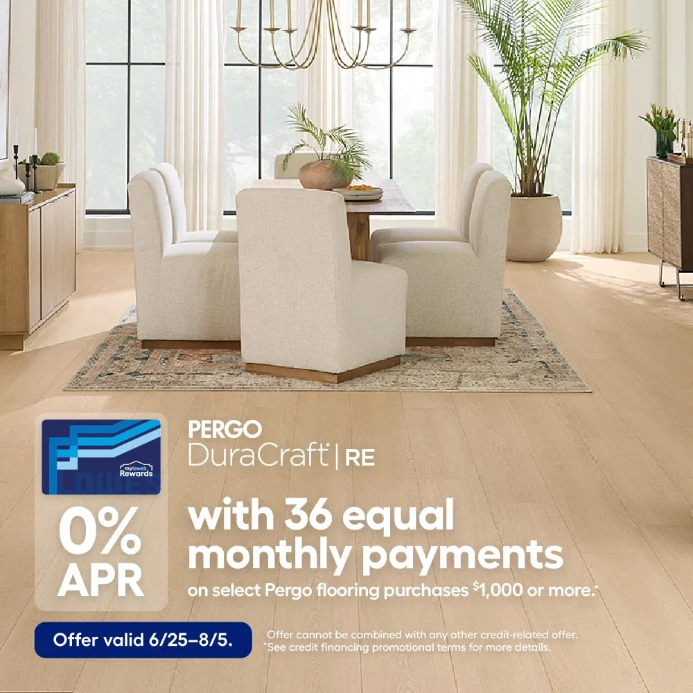 Pergo DuraCraft RE 22-mil 9.13-in W x 46.46-in L Waterproof Interlocking Vinyl Plank, photo 5 of 19