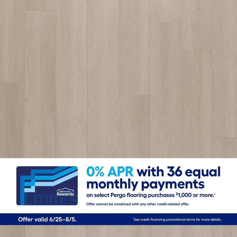Pergo DuraCraft RE 22-mil 9.13-in W x 46.46-in L Waterproof Interlocking Vinyl Plank, photo 13 of 19