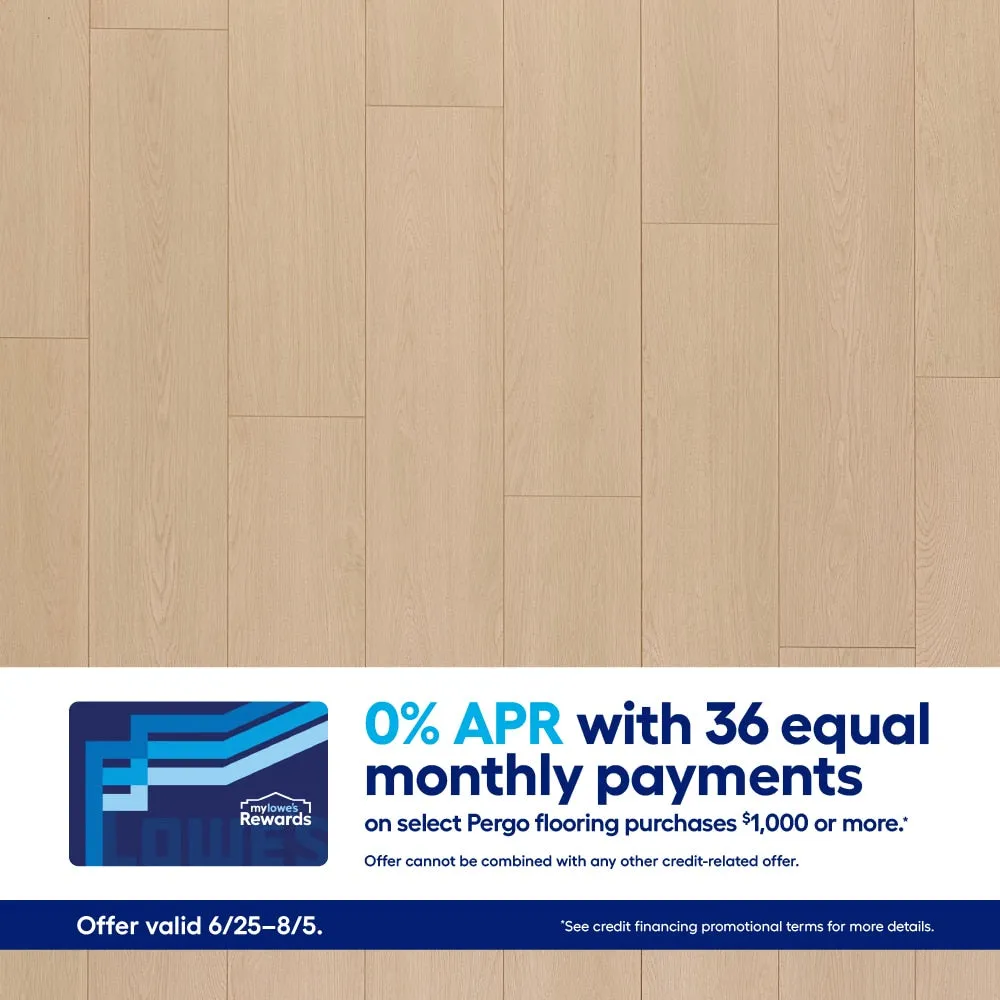 Pergo DuraCraft RE 22-mil 9.13-in W x 46.46-in L Waterproof Interlocking Vinyl Plank, photo 4 of 19